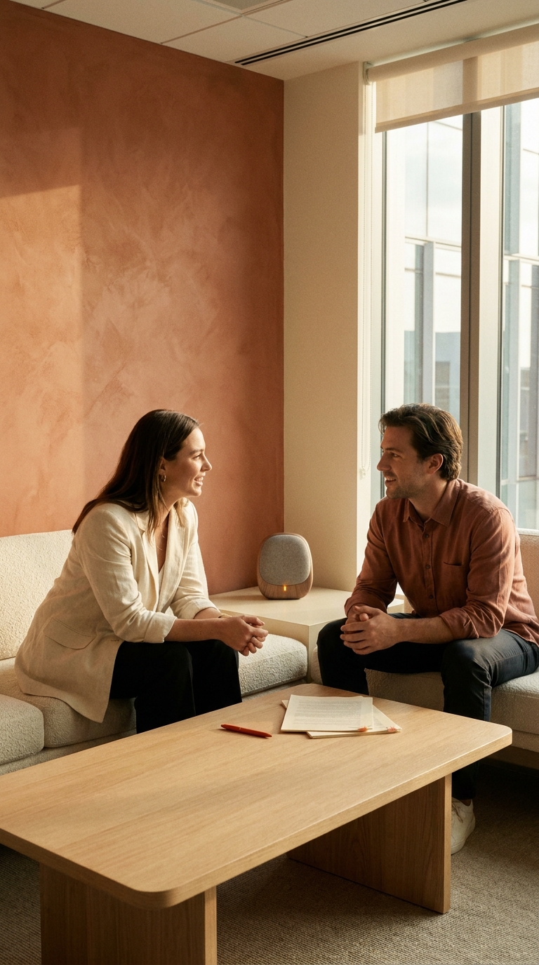 relation-humaine — Pendant que le back-office tourne, toi tu es avec ton client.